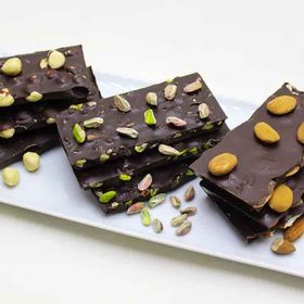 Dark Brown 1 kg Karışık Bitter Kırma Beyoğlu Çikolatası