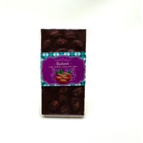 Dark Brown 100 gr Özel Seri Bademli Sütlü Tablet Çikolata