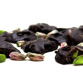 Dark Brown 250 gr Antep Fıstıklı Bitter Roche Çikolatası