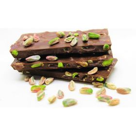Dark Brown 250 gr Antep Fıstıklı Sütlü Beyoğlu Çikolatası