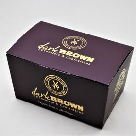 Dark Brown 500 gr Ağın Leblebili Sütlü Roche Çikolata Tatlı Tuzlu Lezzet