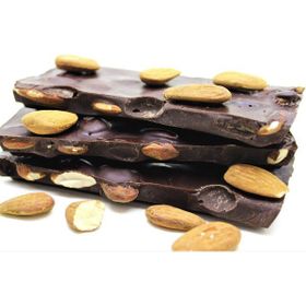 Dark Brown 750 gr Bademli Bitter Beyoğlu Çikolatası