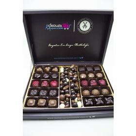 Dark Brown Chocolates & Confections 30 Adet Spesiyel Türüf Çikolata