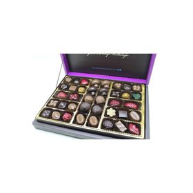 Dark Brown Chocolates & Confections 40 Adet Spesiyel Türüf Çikolata