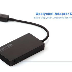 Dark Connect Master U4 4 Adet 2.0 USB Hub