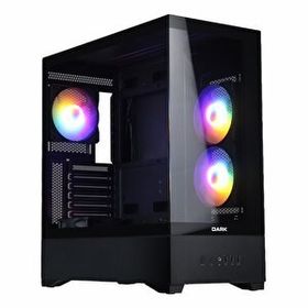 Dark Diamond Pro 2025 Edition 4 RGB Fanlı ATX Gaming Bilgisayar Kasası