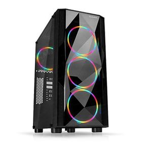 Dark Diamond Pro DKCHDIAMONDPRO 4 RGB Fanlı ATX Gaming Bilgisayar Kasası