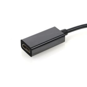 Dark Display Port - HDMI