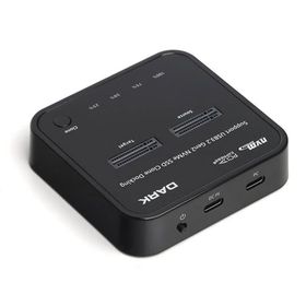 Dark DK-AC-DSDM2X2C USB 3.2 Gen 2 M.2 SSD Klon Destekli Disk İstasyonu