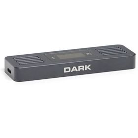 Dark DK-AC-DSEM6 USB3.2 Gen 2 Type-C M.2 NVMe Sata NGFF SSD LED Dokunmatik Ekranlı Disk Kutusu