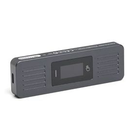 Dark DK-AC-DSEM6 USB3.2 Gen 2 Type-C M.2 NVMe Sata NGFF SSD LED Dokunmatik Ekranlı Disk Kutusu