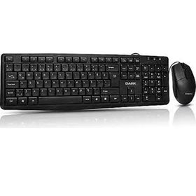 Dark DK-AC-KM1050 USB Slim Ofis Klavye Mouse Set