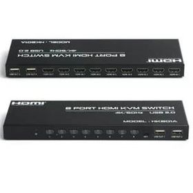 Dark DK-AC-KVMHD8X1 8 Port 4K 60Hz HDMI Kvm Switch