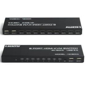 Dark DK-AC-KVMHD8X1 8 Port 4K 60Hz HDMI Kvm Switch