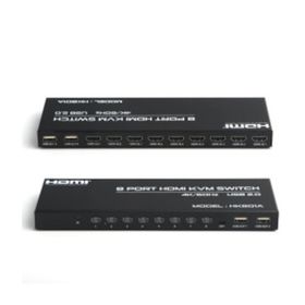 Dark DK-AC-KVMHD8X1 8 Port 4K 60Hz HDMI Kvm Switch