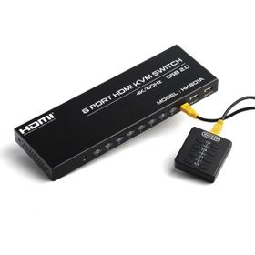 Dark DK-AC-KVMHD8X1 8 Port 4K 60Hz HDMI Kvm Switch