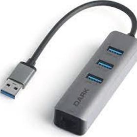 Dark DK AC NTBRX2000 USB 3.0 Gigabit RJ45 Ethernet Çoklayıcı Adaptör