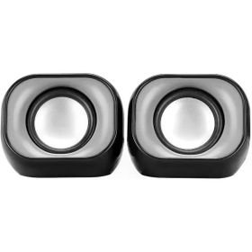 Dark DK-AC-SP2111 Siyah SP2111 1+1 Multimedya USB AUX Mini Hoparlör