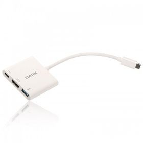 Dark DK-AC-U31X32 3 in 1 USB 3.1 Type-C Erkek USB 3.0 HDMI Dönüştürücü