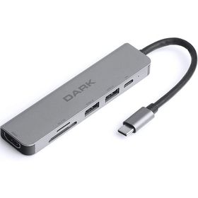 Dark DK-AC-U31X38 Type-C To HDMI Kart Okuyucu Çevirici Hub