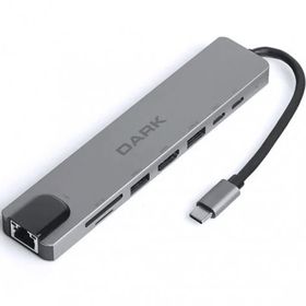 Dark DK-AC-U31X40 HDMI USB Ethernet Çevirici Hub