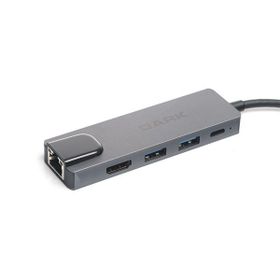 Dark DK-AC-U31X46 USB 3.1 Type-C TO USB 3.0 USB 2.0 PD LAN HDMI Hub