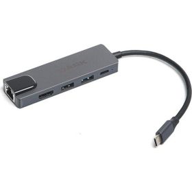 Dark DK-AC-U31X46 USB 3.1 Type-C TO USB 3.0 USB 2.0 PD LAN HDMI Hub