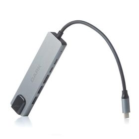Dark DK-AC-U31X47 Type-C to Ethernet Çoklayıcı