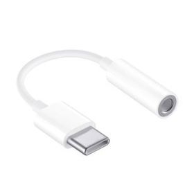 Dark DK-AC-U31XAU USB 3.1 Type C to 3.5 mm AUX SES Dönüşütürücü Beyaz Adaptör