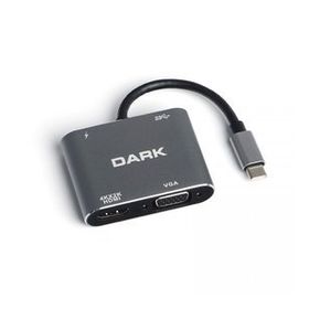 Dark Dk Ac U31xhdv Hdmi Vga Usb Type C Çevirici