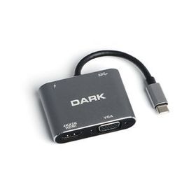 Dark Dk Ac U31xhdv Hdmi Vga Usb Type C Çevirici