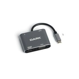 Dark Dk Ac U31xhdv Hdmi Vga Usb Type C Çevirici