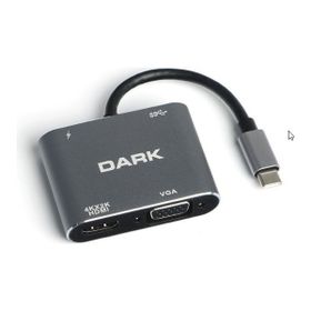 Dark Dk Ac U31xhdv Hdmi Vga Usb Type C Çevirici