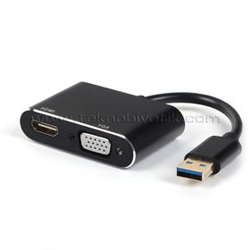 Dark DK-AC-UGA35 UGA35 USB 3.0 HDMI+VGA Dönüştürücü