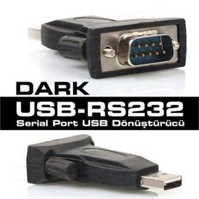 Dark DK-AC-USB2RS232 Dönüştürücü Adaptör