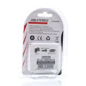 Dark DK-AC-USB2RS232 Dönüştürücü Adaptör