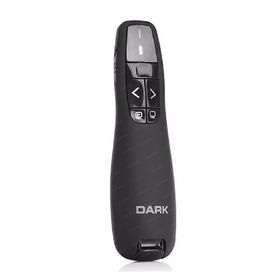 Dark DK-AC-WP07 2.4 GHz Kırmızı Lazerli Kablosuz Siyah Presenter