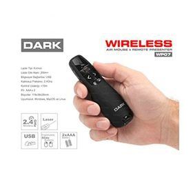 Dark DK-AC-WP07 Kablosuz Kırmızı Lazer Sunum Kumandası