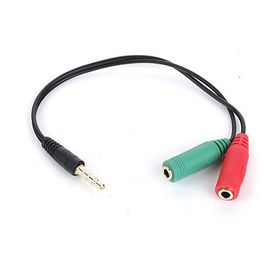 Dark DK-CB-AUC01 20 cm 3.5 mm Rca Stereo Ses Dönüştürücü Kablo