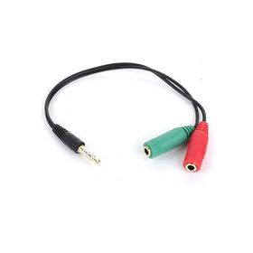 Dark DK-CB-AUC01 20 cm 3.5 mm Rca Stereo Ses Dönüştürücü Kablo