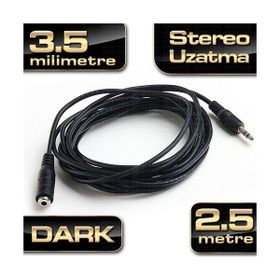 DARK DK-CB-AUEXTL250 2.5 MT STEREO SES UZATMA KABLOSU