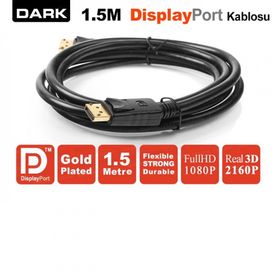 Dark DK-CB-DPL150 1.5 mt Display Görüntü Kablosu