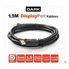 Dark DK-CB-DPL150 1.5 mt FreeSync Destekli Display Port Kablo