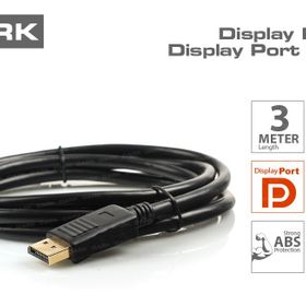 Dark DK-CB-DPL300 3 mt V1.2 FreeSync 144HZ 240HZ Destekli Display Port Kablo