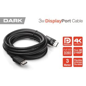 Dark DK-CB-DPL304K 3 m Display Çevirici Siyah Kablo