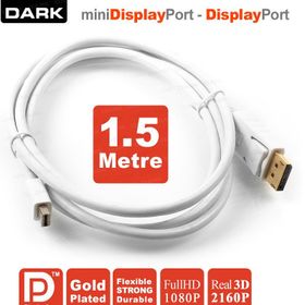 Dark DK-CB-DPXMDPL150 1.5 mt Display Görüntü Kablosu