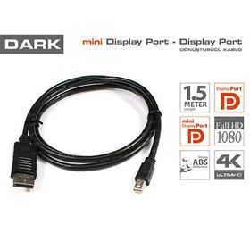 Dark DK-CB-DPXMDPL150 1.5 mt Mini Display Port Kablo
