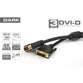 Dark DK-CB-DVIL300 3 mt Görüntü Kablosu