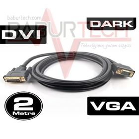 Dark DK-CB-Dvixvgal200 2 Metre Dvi Kablosu
