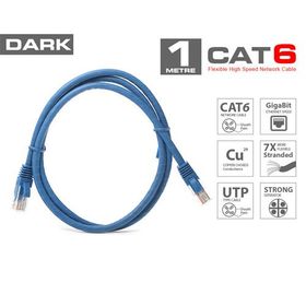 Dark DK-CB-NT6U100BU 1 Mt Network Kablosu